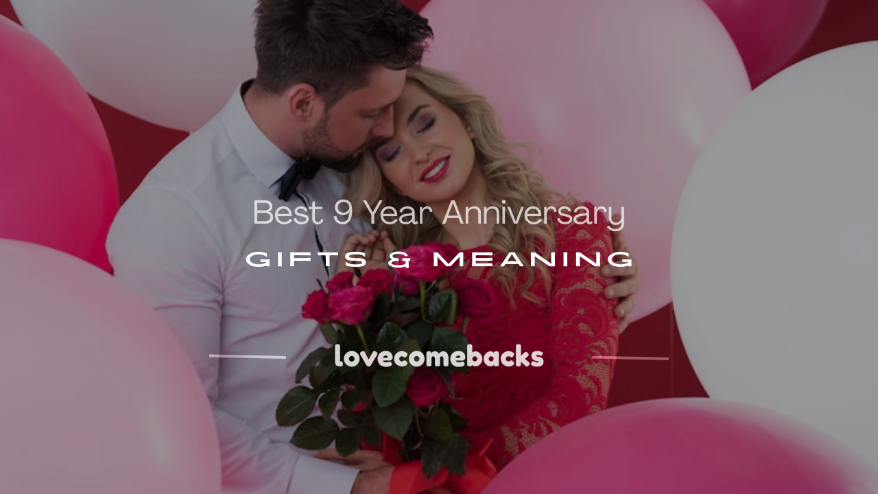 what is 9 year anniversary