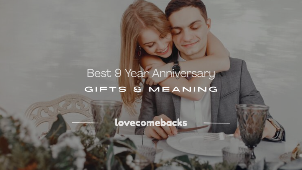 what is 9 year anniversary