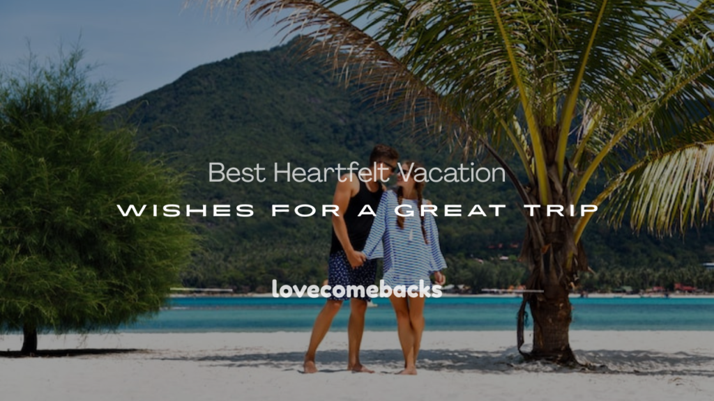 wishing for vacation
